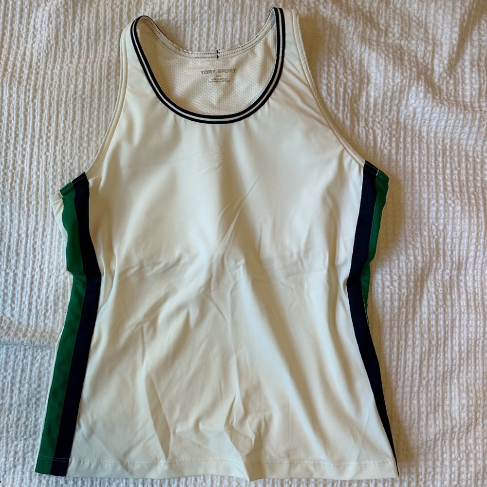 Tory Burch Tennis Top NWOT